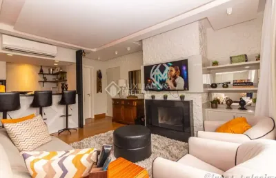 Apartamento com 3 quartos à venda na rua dona augusta, 333, menino deus, porto alegre, 129 m2 por r$ 2.099.000