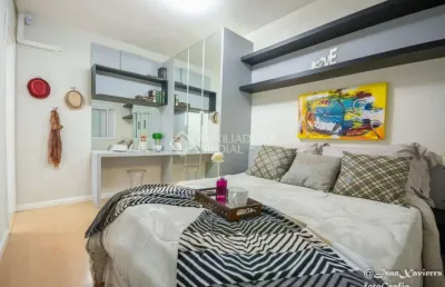 Apartamento com 2 quartos à venda na rua dom joão becker, 1781, fátima, canoas, 54 m2 por r$ 248.000