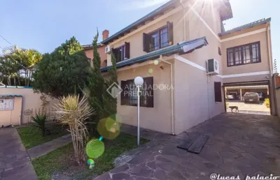 Casa em condomínio fechado com 3 quartos à venda na rua boa esperança, 1145, rio branco, canoas, 243 m2 por r$ 1.064.000