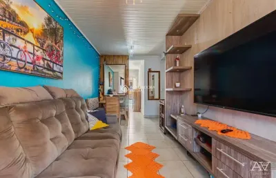 Casa em condomínio fechado com 2 quartos à venda na rua das gaivotas, 89, igara, canoas, 57 m2 por r$ 570.000