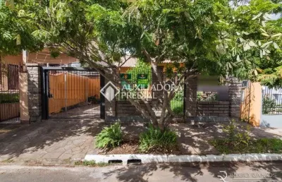 Casa em condomínio fechado com 2 quartos à venda na rua da amizade, 81, estância velha, canoas, 114 m2 por r$ 499.000