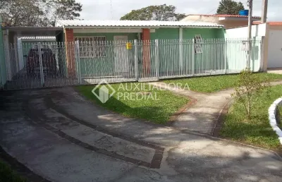 Casa em condomínio fechado com 2 quartos à venda na rua das arapongas, 48, harmonia, canoas, 171 m2 por r$ 409.990