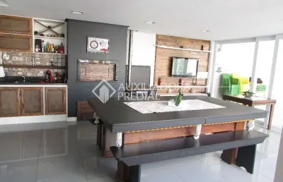 Casa em condomínio fechado com 3 quartos à venda na rua dos girassóis, 260, igara, canoas, 300 m2 por r$ 1.450.000