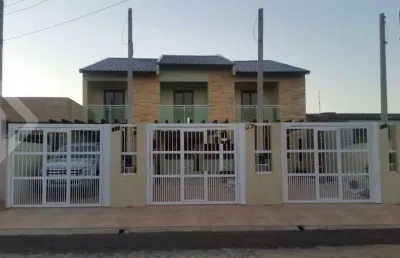 Casa em condomínio fechado com 2 quartos à venda na rio grande do sul, 150, nova tramandaí, tramandaí, 114 m2 por r$ 300.000