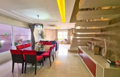 Casa em condomínio fechado com 3 quartos à venda na avenida farroupilha, 6900, igara, canoas, 295 m2 por r$ 1.767.000