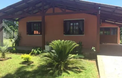 Casa em condomínio fechado com 3 quartos à venda na passito, 9, california, nova santa rita, 100 m2 por r$ 600.000