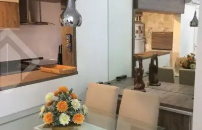 Apartamento com 3 quartos à venda na avenida doutor sezefredo azambuja vieira, 2277, marechal rondon, canoas, 98 m2 por r$ 690.000