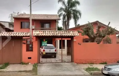 Casa em condomínio fechado com 3 quartos à venda na rua vicente pacheco, 273, marechal rondon, canoas, 131 m2 por r$ 580.000