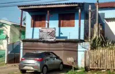 Casa em condomínio fechado com 2 quartos à venda na rua são nicolau, 9, estância velha, canoas, 60 m2 por r$ 390.000