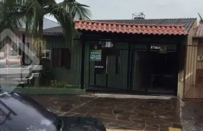 Casa em condomínio fechado com 3 quartos à venda na rua brasil, 611, harmonia, canoas, 100 m2 por r$ 583.000