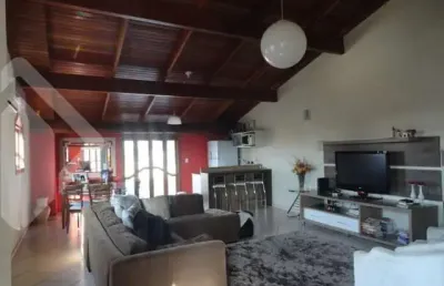 Casa em condomínio fechado com 5 quartos à venda na rua das camélias, 571, igara, canoas, 433 m2 por r$ 1.285.000