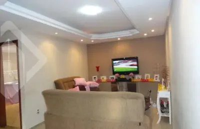 Casa em condomínio fechado com 3 quartos à venda na rua orion, 85, estância velha, canoas, 198 m2 por r$ 850.000