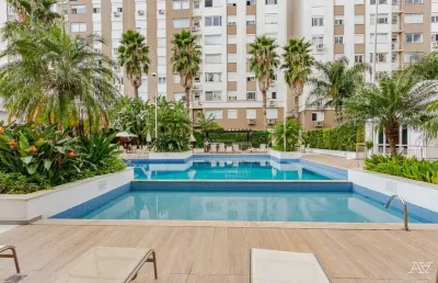 Apartamento com 2 quartos à venda na avenida doutor sezefredo azambuja vieira, 2277, marechal rondon, canoas, 62 m2 por r$ 540.000