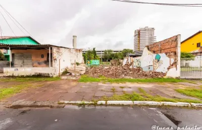 Terreno em condomínio fechado à venda na rua florianópolis, 270, mathias velho, canoas, 550 m2 por r$ 500.000