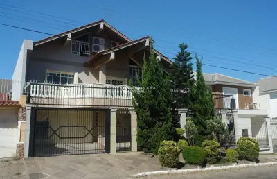 Casa em condomínio fechado com 4 quartos à venda na avenida inconfidência, 1399, marechal rondon, canoas, 427 m2 por r$ 1.900.000
