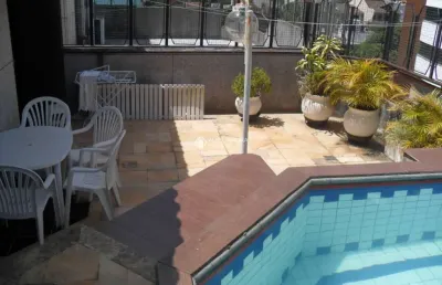 Cobertura com 3 quartos à venda na rua caramuru, 66, centro, canoas, 218 m2 por r$ 550.000