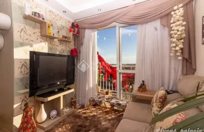 Apartamento com 2 quartos à venda na rua da figueira, 770, nossa senhora das graças, canoas, 59 m2 por r$ 470.000