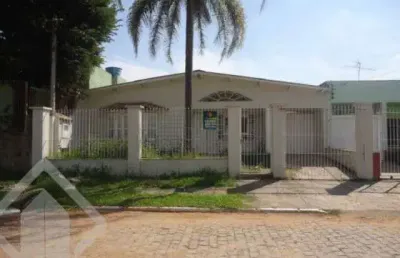 Casa em condomínio fechado com 3 quartos à venda na rua marechal lampert, 340, harmonia, canoas, 250 m2 por r$ 700.000