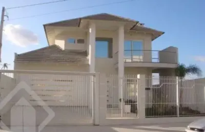 Casa em condomínio fechado com 3 quartos à venda na rua víctor rycembel, 249, centro, canoas, 250 m2 por r$ 1.350.000