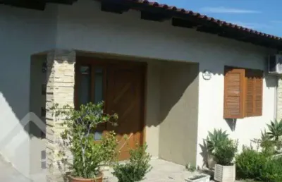 Casa em condomínio fechado com 3 quartos à venda na rua érico veríssimo, 338, nossa senhora das graças, canoas, 95 m2 por r$ 650.000