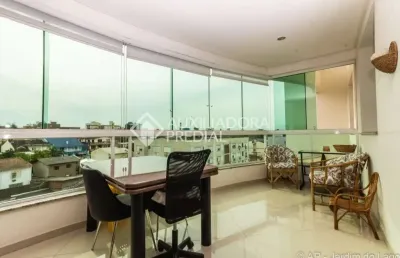 Apartamento com 3 quartos à venda na rua santa cecília, 41, marechal rondon, canoas, 156 m2 por r$ 990.000