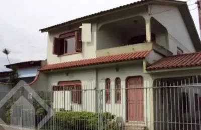 Casa em condomínio fechado com 4 quartos à venda na rua a j renner, 1623, estância velha, canoas, 350 m2 por r$ 595.000