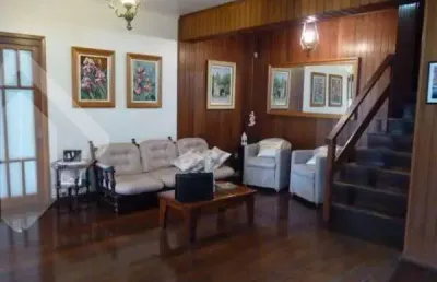 Casa em condomínio fechado com 4 quartos à venda na rua irmão adão rui, 280, jardim do lago, canoas, 464 m2 por r$ 2.500.000