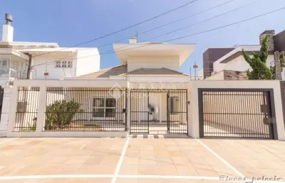Casa com 3 quartos à venda na rua maria agiova ghilardi, 158, centro, canoas, 217 m2 por r$ 1.290.000