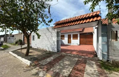 Casa com 2 quartos à venda na e, 193, maria josé, nova santa rita, 112 m2 por r$ 275.000
