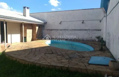 Casa com 3 quartos à venda na rua engenheiro kindler, 1930, harmonia, canoas, 110 m2 por r$ 530.000