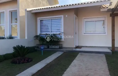 Casa em condomínio fechado com 2 quartos à venda na av frederico augusto ritter, 6700, distrito industrial, cachoeirinha, 70 m2 por r$ 365.000