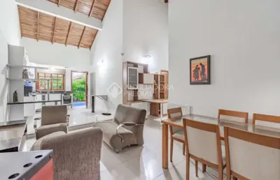 Casa em condomínio fechado com 3 quartos à venda na rua henrique kranen filho, 186, estância velha, canoas, 110 m2 por r$ 900.000