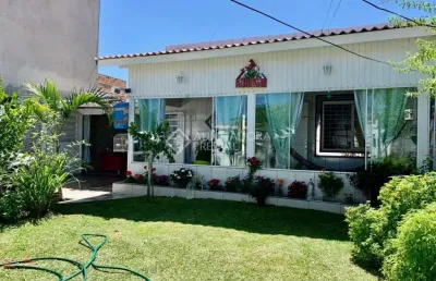 Casa com 3 quartos à venda na rua bartolomeu bueno, 87, rio branco, canoas, 196 m2 por r$ 349.999