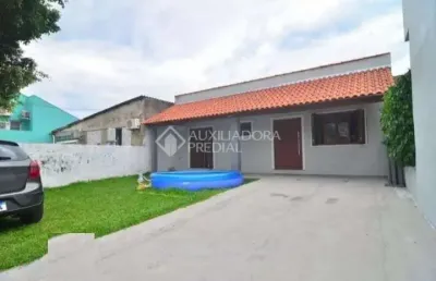 Casa com 3 quartos à venda na rua raul moreira, 167, são josé, canoas, 115 m2 por r$ 636.000