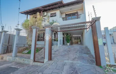 Casa com 3 quartos à venda na rua taurus, 26, estância velha, canoas, 207 m2 por r$ 980.000