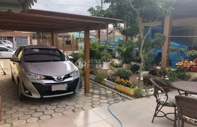Casa com 2 quartos à venda na rua porto rico, 1061, sumaré, alvorada, 120 m2 por r$ 422.000