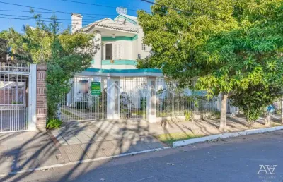 Casa com 4 quartos à venda na rua das bromélias, 259, estância velha, canoas, 211 m2 por r$ 1.100.000