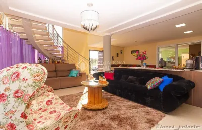 Casa com 4 quartos à venda na rua luis alberto ribeiro de castro, 21, estância velha, canoas, 210 m2 por r$ 1.130.500