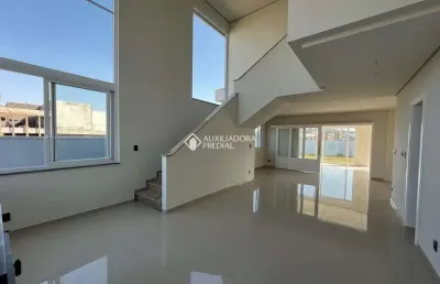 Casa em condomínio fechado com 3 quartos à venda na estrada sanga funda, 1502, sanga funda, nova santa rita, 214 m2 por r$ 1.600.000