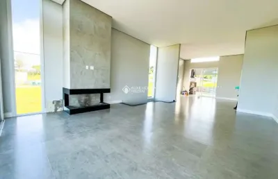 Casa em condomínio fechado com 3 quartos à venda na amilton da silva amorim, 1851, floresta, nova santa rita, 365 m2 por r$ 2.190.000