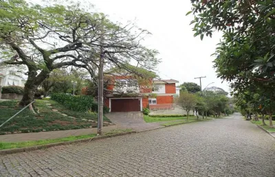Casa com 5 quartos à venda na rua felipe becker, 178, três figueiras, porto alegre, 387 m2 por r$ 2.500.000