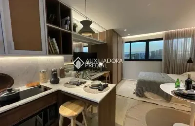 Loft com 1 quarto à venda na rua josé do patrocínio, 527, cidade baixa, porto alegre, 28 m2 por r$ 340.000