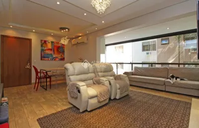 Apartamento com 3 quartos à venda na avenida joão obino, 515, petrópolis, porto alegre, 127 m2 por r$ 1.435.000