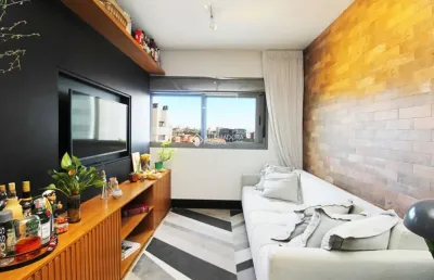 Apartamento com 1 quarto à venda na avenida doutor nilo peçanha, 3275, chácara das pedras, porto alegre, 39 m2 por r$ 640.000
