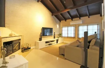 Casa com 3 quartos à venda na rua doutor egydio michaelsen, 240, cavalhada, porto alegre, 245 m2 por r$ 980.000