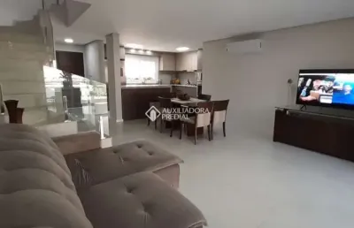 Casa em condomínio fechado com 3 quartos à venda na rua adriano pereira da silva, 290, vila nova, porto alegre, 187 m2 por r$ 1.399.000