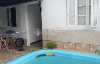 Casa em condomínio fechado com 5 quartos à venda na rua antônio álvares pereira coruja, 123, jardim itu sabará, porto alegre, 210 m2 por r$ 585.000