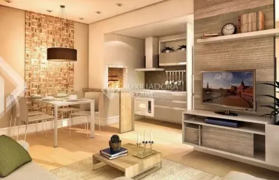 Apartamento com 2 quartos à venda na avenida joão ferreira jardim, 368, parque santa fé, porto alegre, 67 m2 por r$ 206.000
