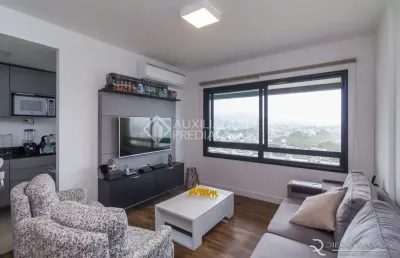 Apartamento com 1 quarto à venda na avenida ipiranga, 8484, jardim botânico, porto alegre, 47 m2 por r$ 479.000