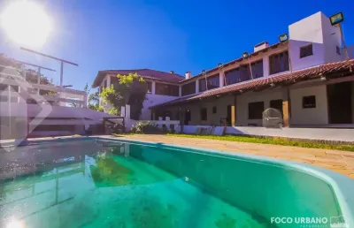 Casa em condomínio fechado com 3 quartos à venda na avenida luiz moschetti, 425, vila joão pessoa, porto alegre, 525 m2 por r$ 1.908.000